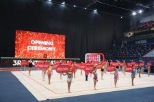 Third Ojag International Cup in Rhythmic Gymnastics kicks off in Baku (PHOTO)