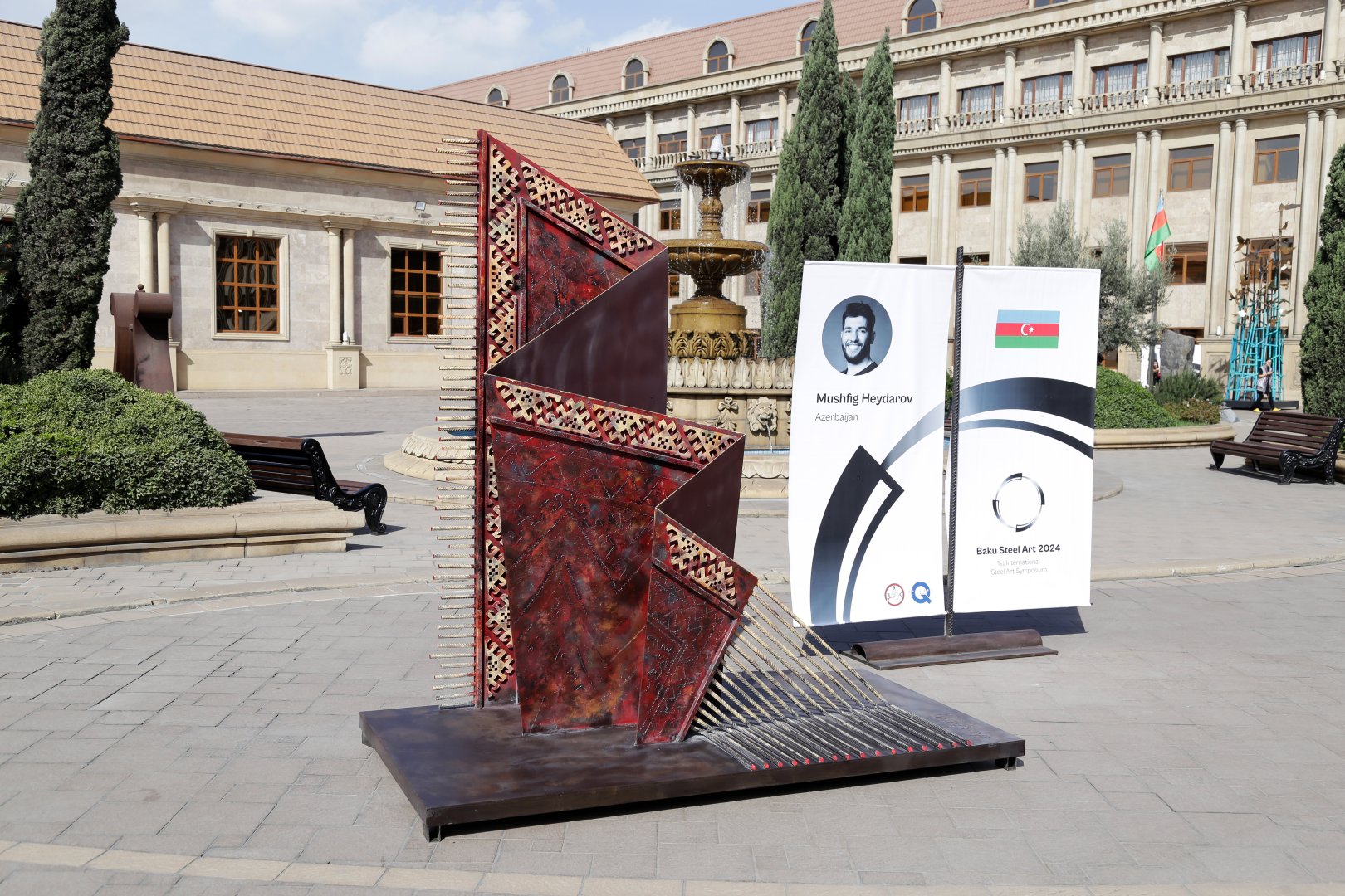 The 2024 Baku Steel Art Final Compositions (PHOTO)