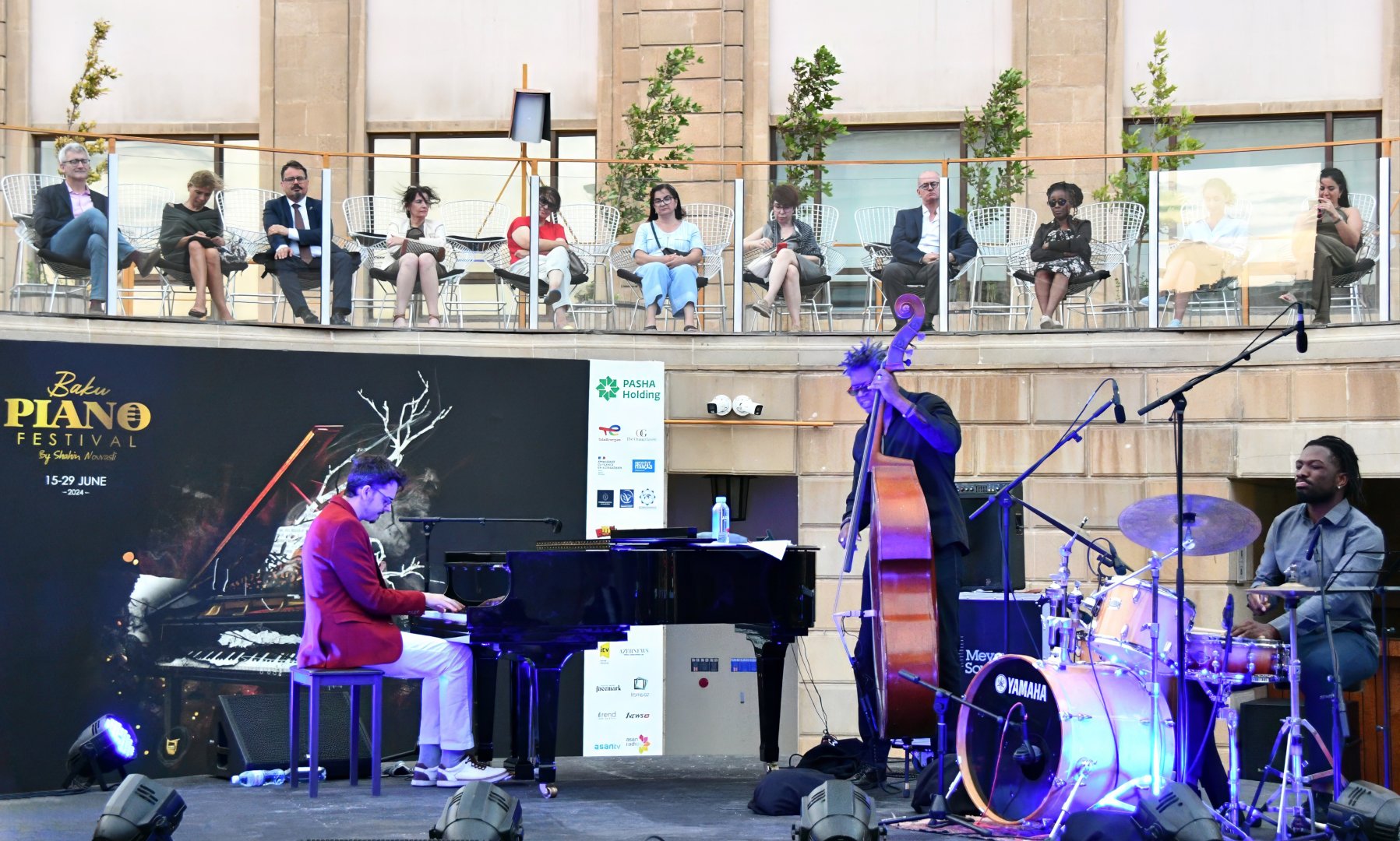 Baku International Piano Festival held with PASHA Holding sponsorship (PHOTO)