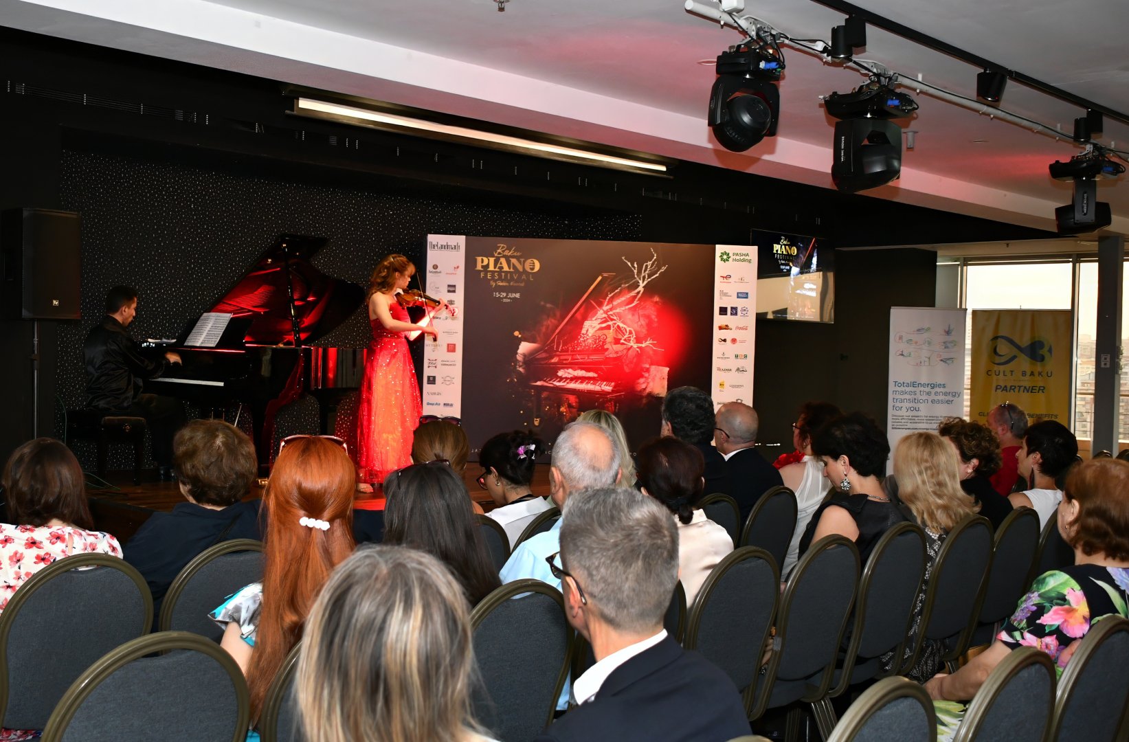 Baku International Piano Festival held with PASHA Holding sponsorship (PHOTO)