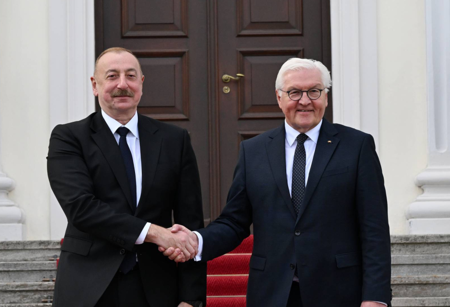 We attach special importance to comprehensive dev't of Azerbaijan-Germany relations - President Ilham Aliyev