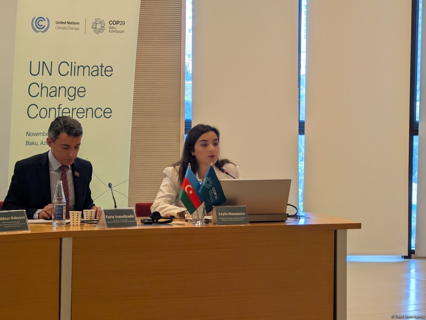 Azerbaijan to discuss university network setup on climate change issues at COP29