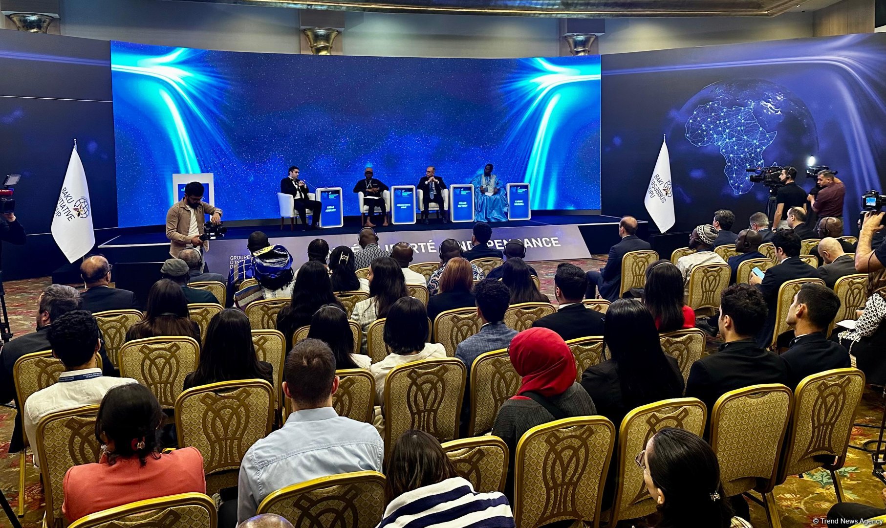 Azerbaijani Baku hosts int'l conference on France's neo-colonial policy in Africa (PHOTO/VIDEO)