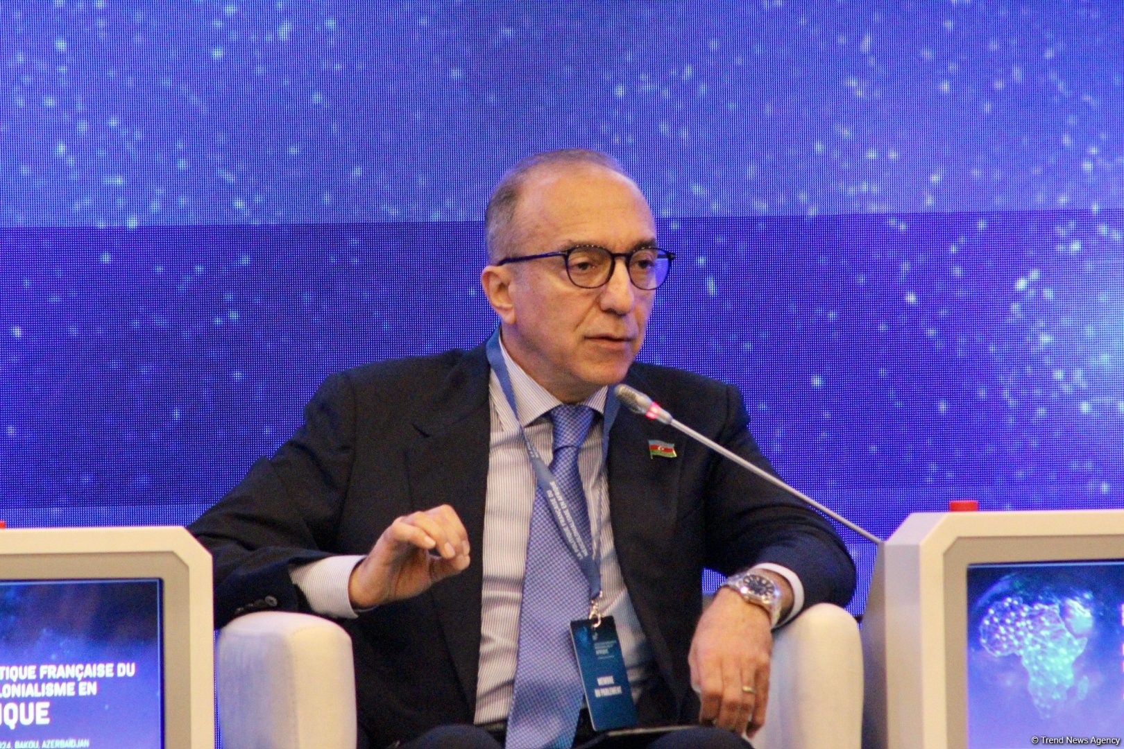 Azerbaijani Baku hosts int'l conference on France's neo-colonial policy in Africa (PHOTO/VIDEO)