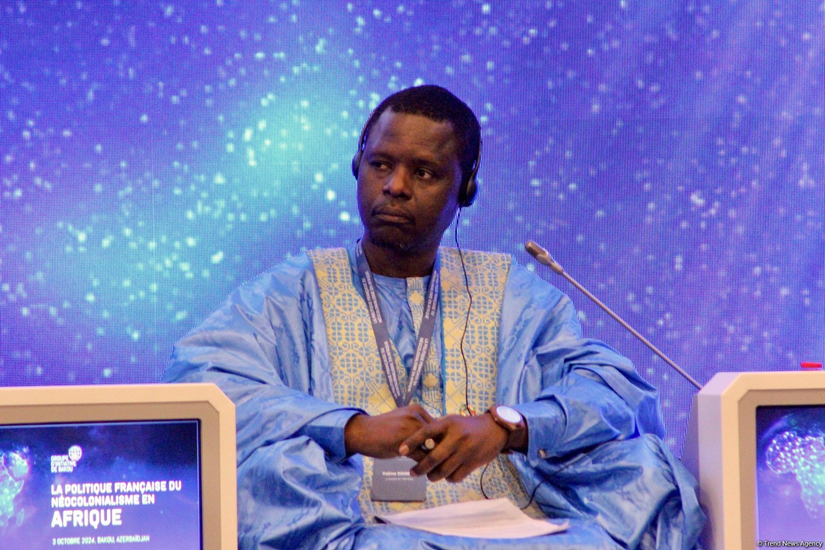 Azerbaijani Baku hosts int'l conference on France's neo-colonial policy in Africa (PHOTO/VIDEO)