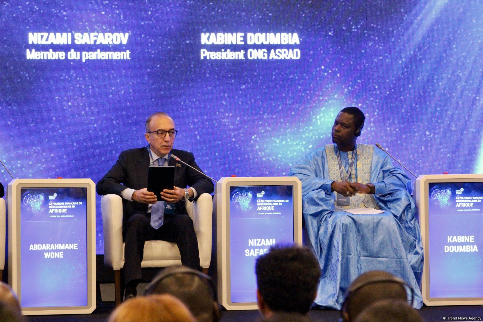 Azerbaijani Baku hosts int'l conference on France's neo-colonial policy in Africa (PHOTO/VIDEO)