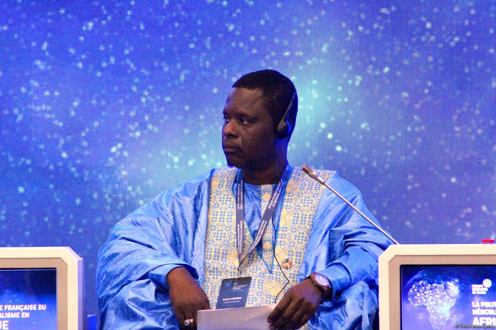 Azerbaijani Baku hosts int'l conference on France's neo-colonial policy in Africa (PHOTO/VIDEO)