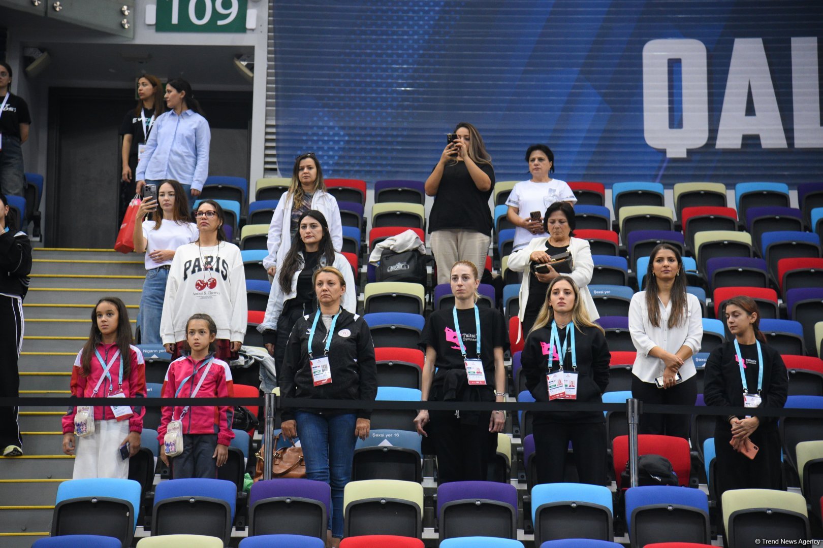 Third Ojag International Cup in Rhythmic Gymnastics kicks off in Baku (PHOTO)