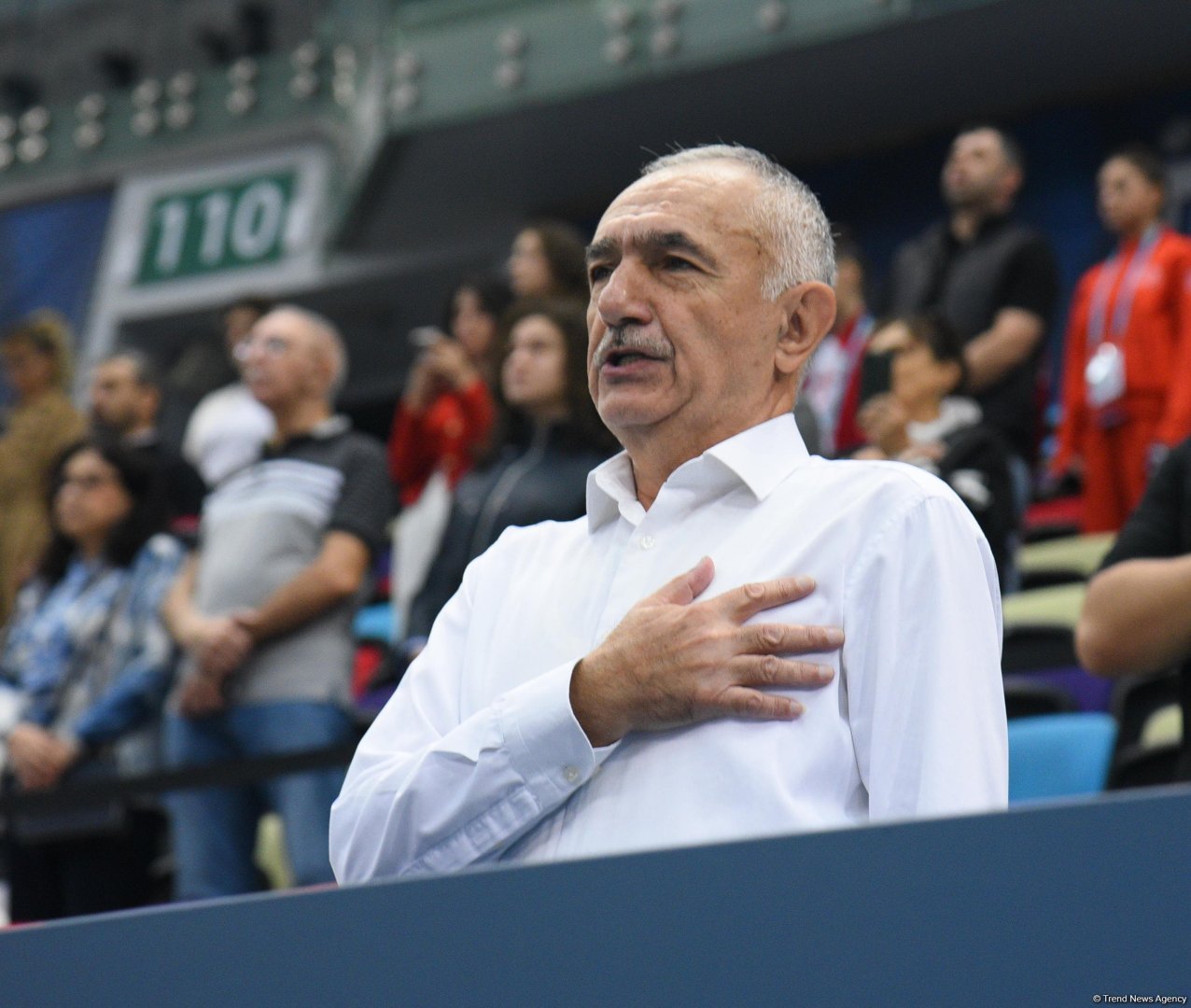 Third Ojag International Cup in Rhythmic Gymnastics kicks off in Baku (PHOTO)