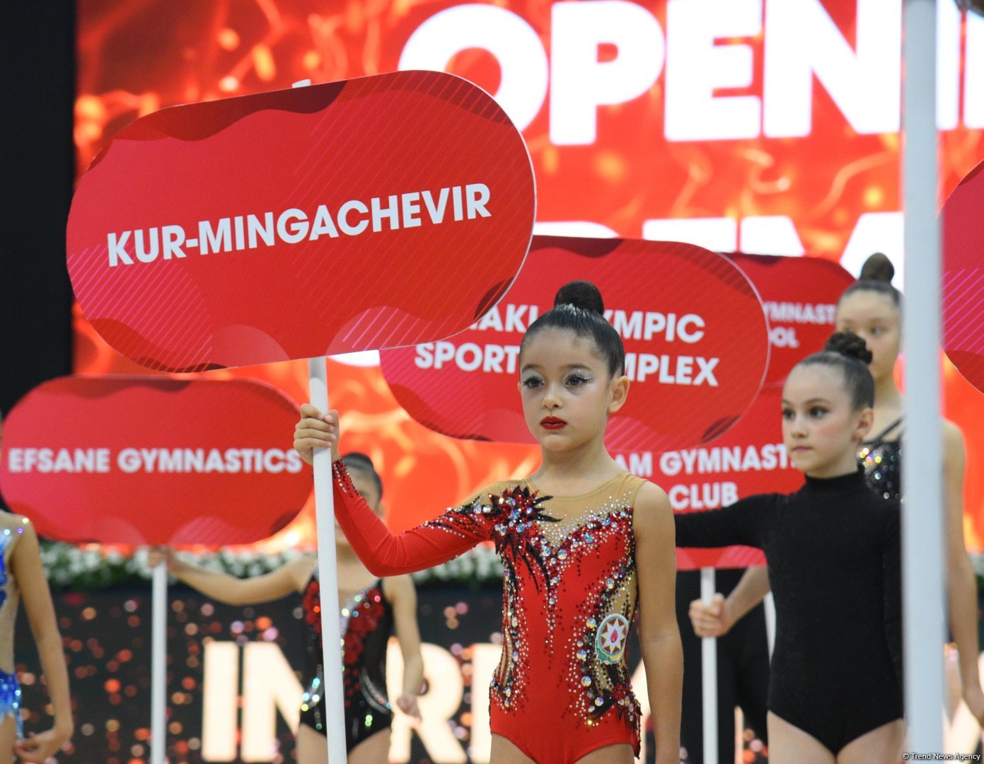 Third Ojag International Cup in Rhythmic Gymnastics kicks off in Baku (PHOTO)