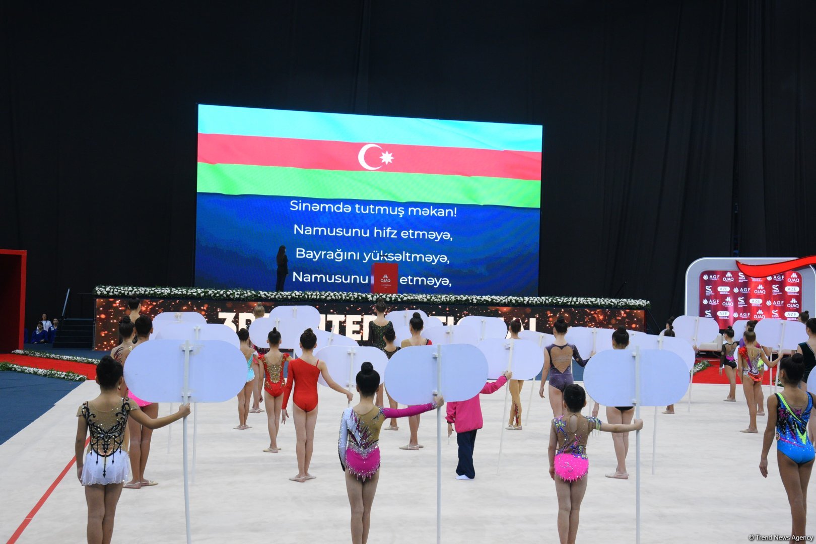 Third Ojag International Cup in Rhythmic Gymnastics kicks off in Baku (PHOTO)