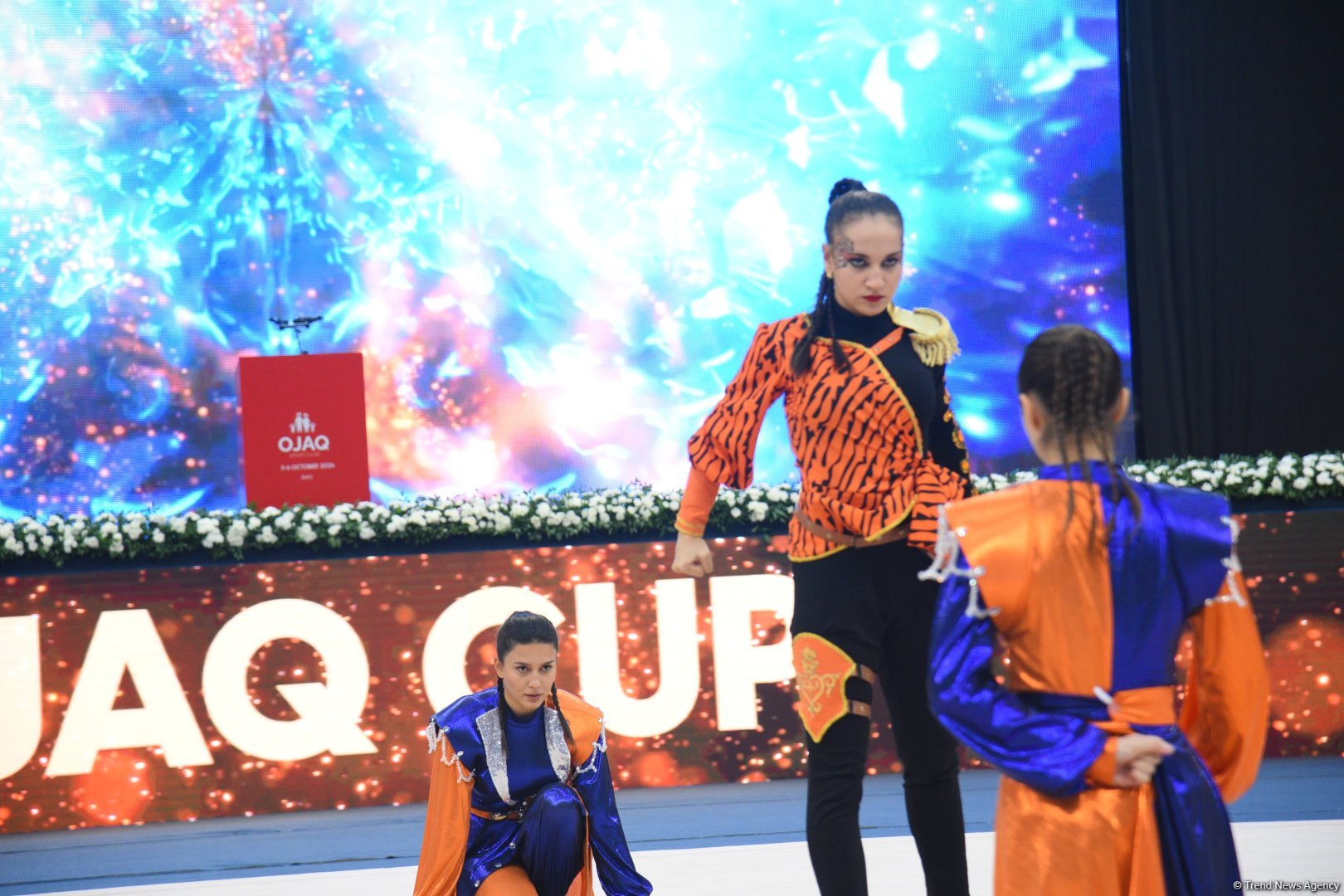 Third Ojag International Cup in Rhythmic Gymnastics kicks off in Baku (PHOTO)