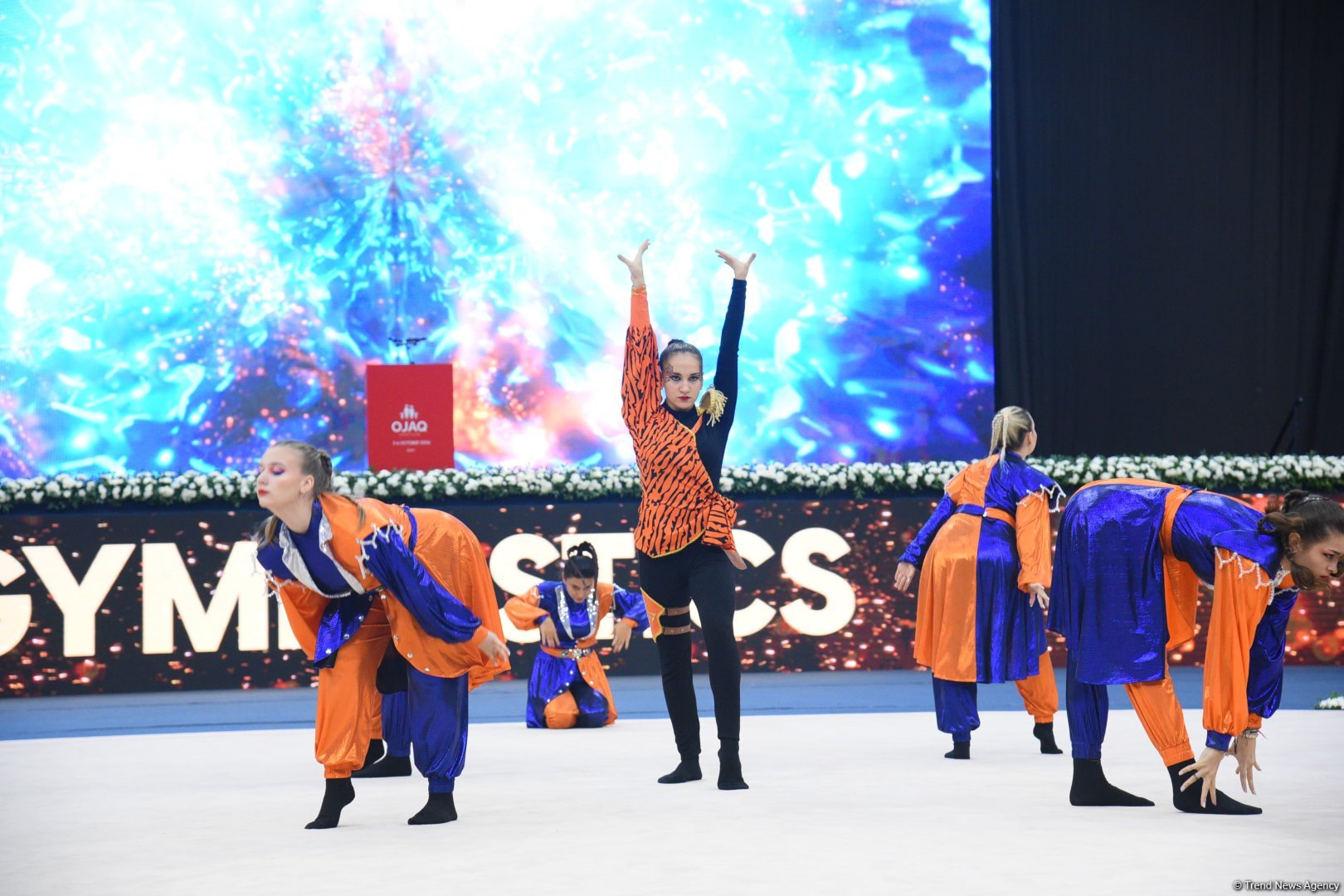 Third Ojag International Cup in Rhythmic Gymnastics kicks off in Baku (PHOTO)