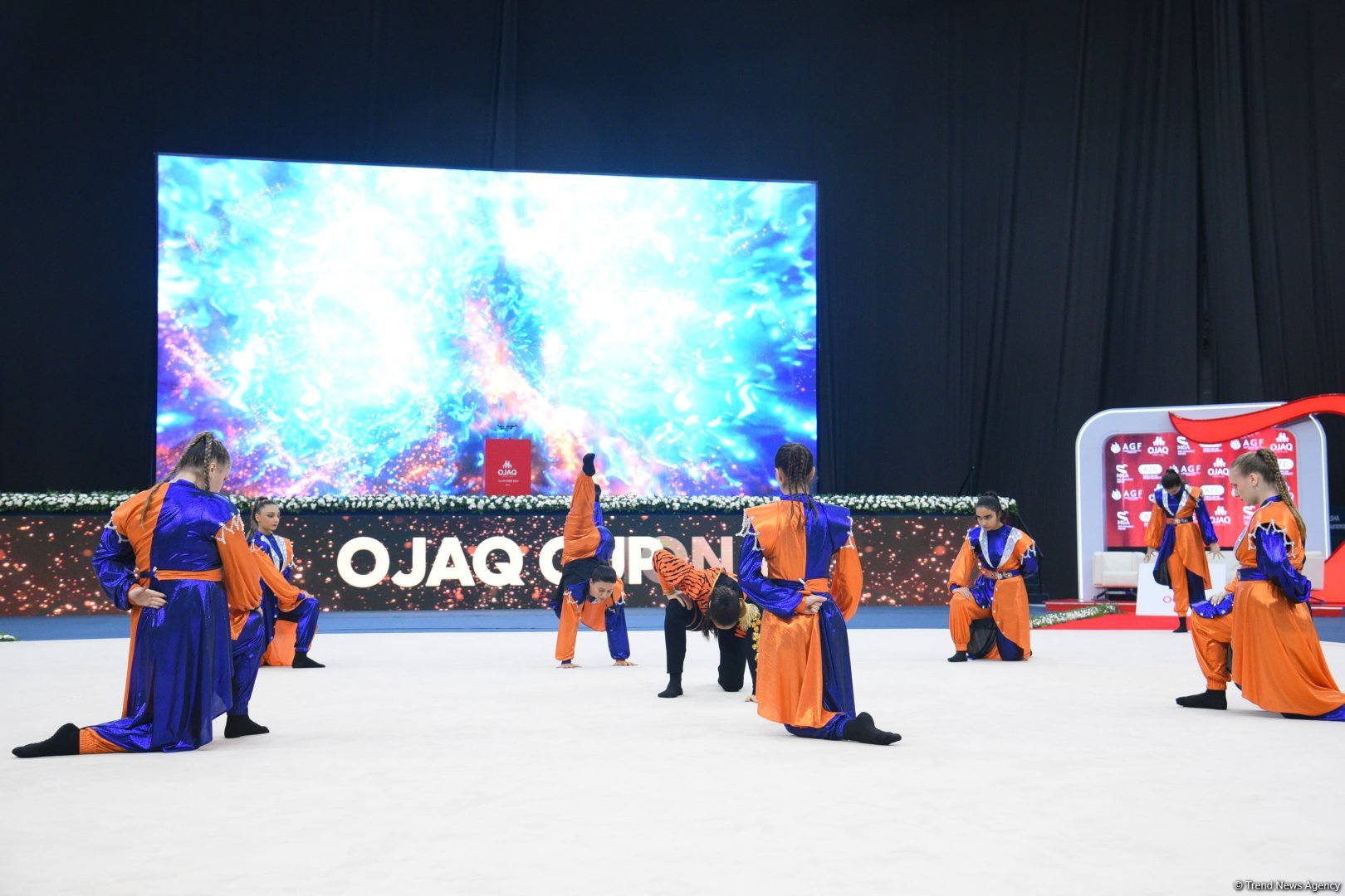 Third Ojag International Cup in Rhythmic Gymnastics kicks off in Baku (PHOTO)