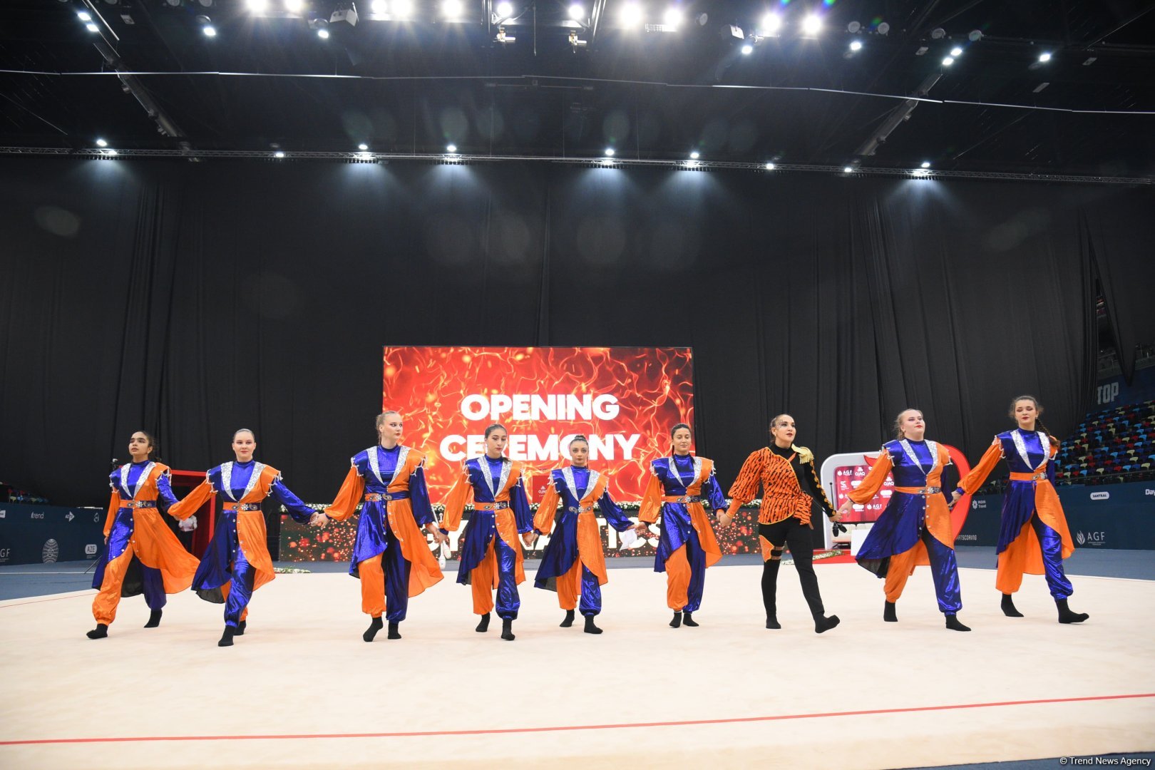 Third Ojag International Cup in Rhythmic Gymnastics kicks off in Baku (PHOTO)