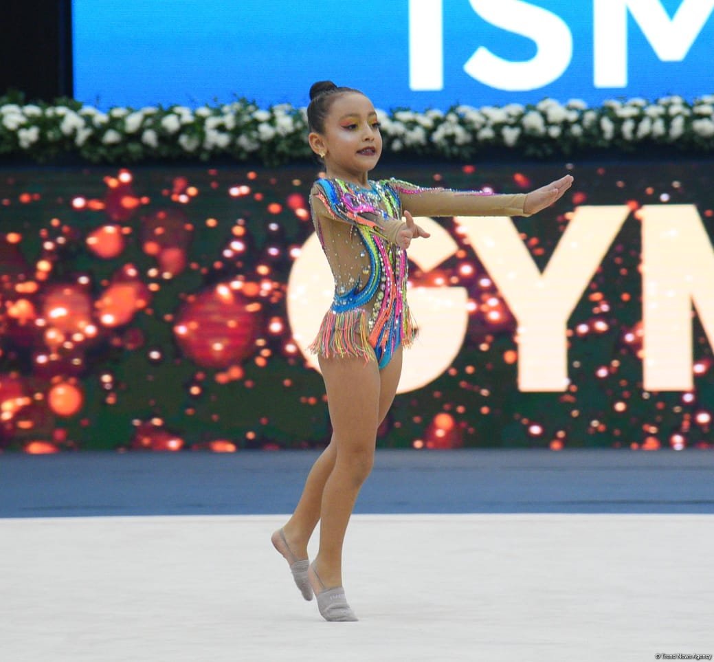 Third Ojag International Cup in Rhythmic Gymnastics kicks off in Baku (PHOTO)