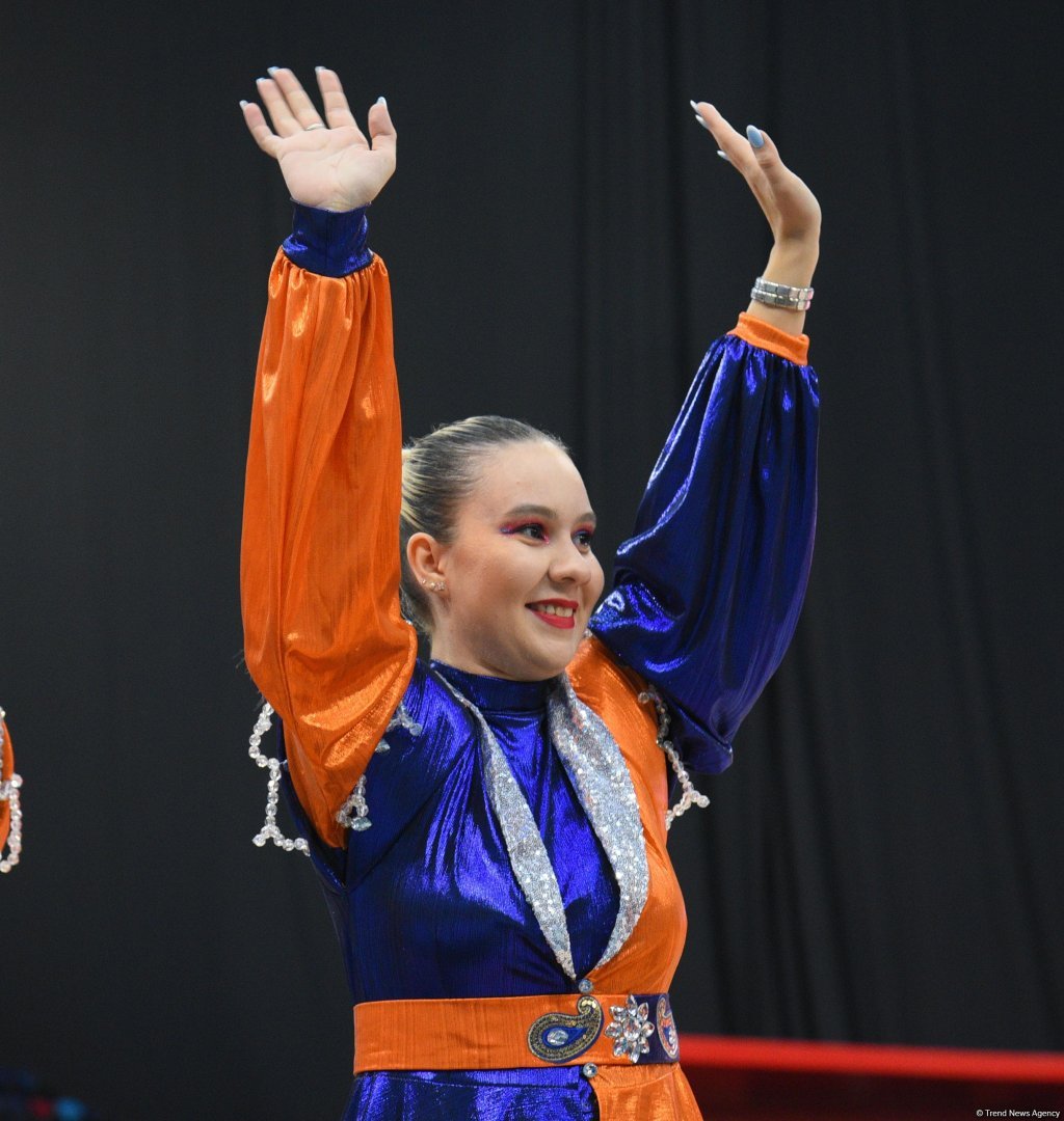 Third Ojag International Cup in Rhythmic Gymnastics kicks off in Baku (PHOTO)