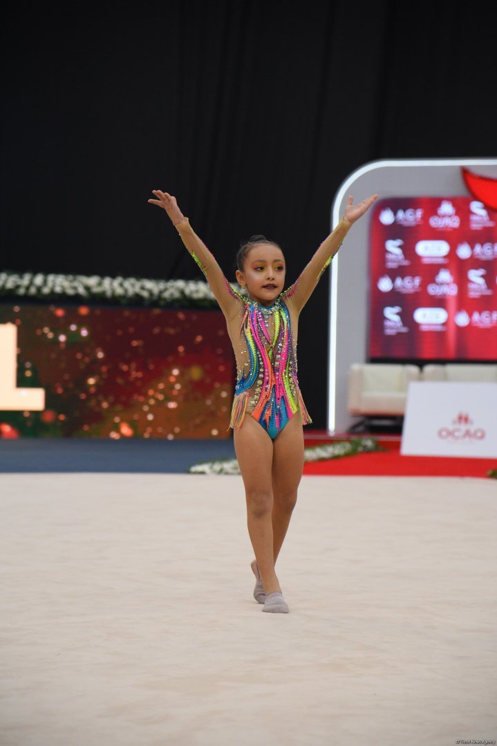 Third Ojag International Cup in Rhythmic Gymnastics kicks off in Baku (PHOTO)