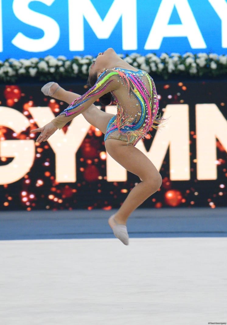 Third Ojag International Cup in Rhythmic Gymnastics kicks off in Baku (PHOTO)