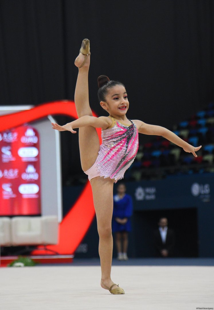 Third Ojag International Cup in Rhythmic Gymnastics kicks off in Baku (PHOTO)