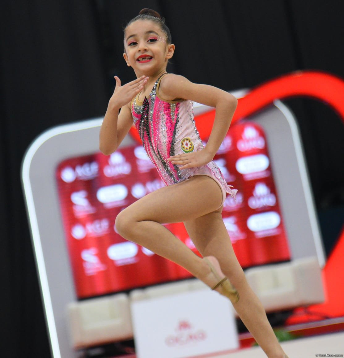 Third Ojag International Cup in Rhythmic Gymnastics kicks off in Baku (PHOTO)