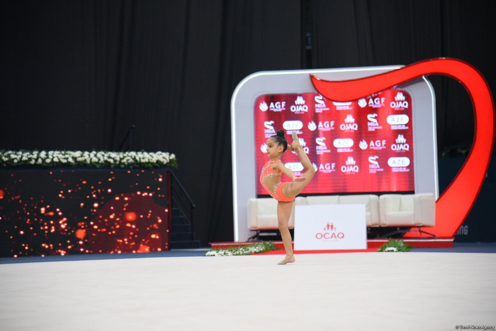 Third Ojag International Cup in Rhythmic Gymnastics kicks off in Baku (PHOTO)