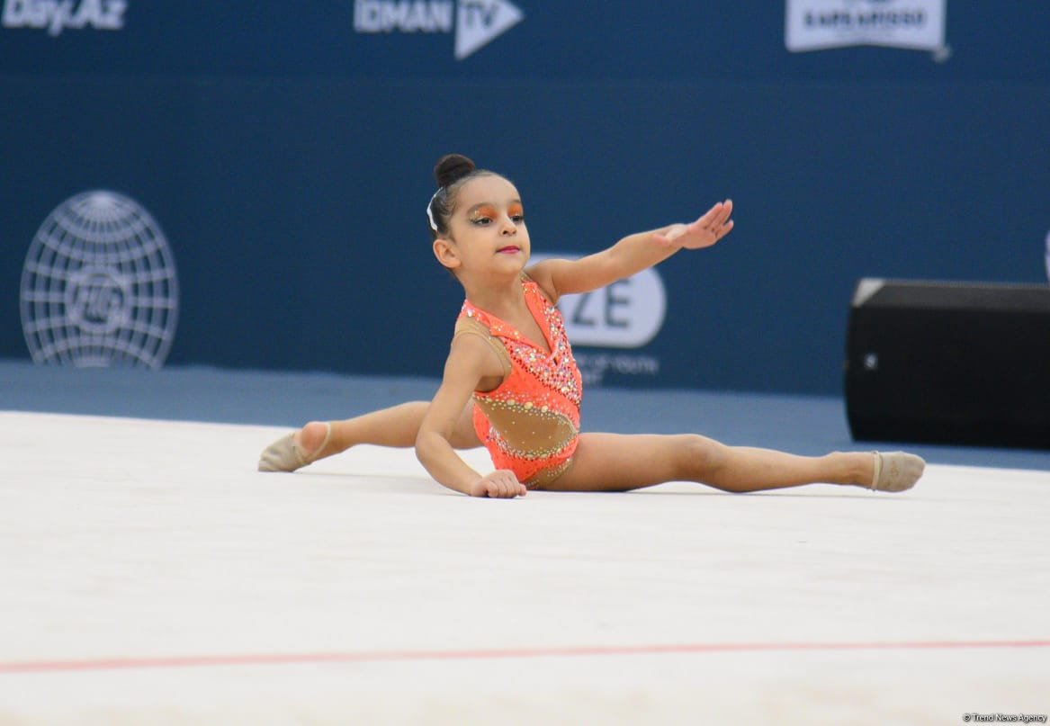 Third Ojag International Cup in Rhythmic Gymnastics kicks off in Baku (PHOTO)