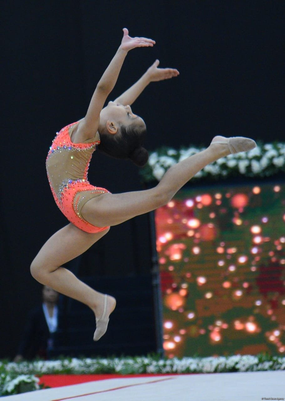 Third Ojag International Cup in Rhythmic Gymnastics kicks off in Baku (PHOTO)