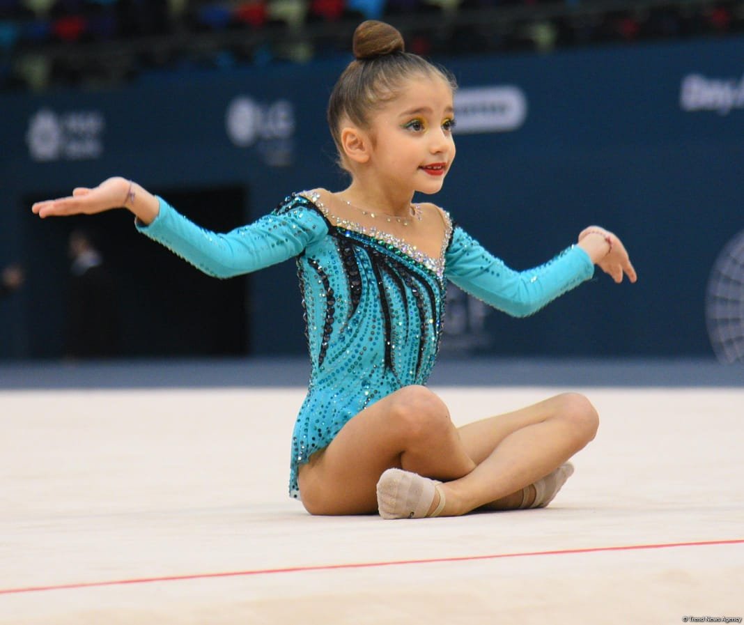 Third Ojag International Cup in Rhythmic Gymnastics kicks off in Baku (PHOTO)