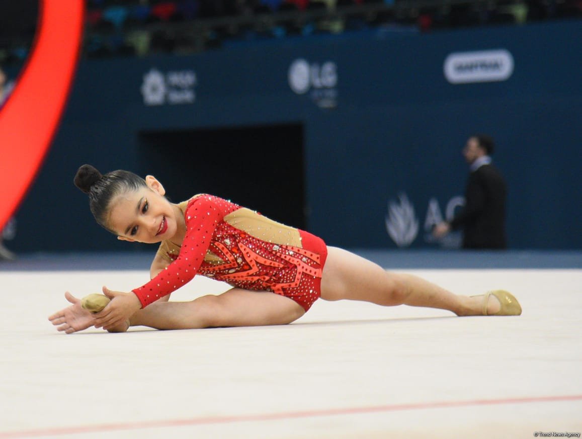 Third Ojag International Cup in Rhythmic Gymnastics kicks off in Baku (PHOTO)