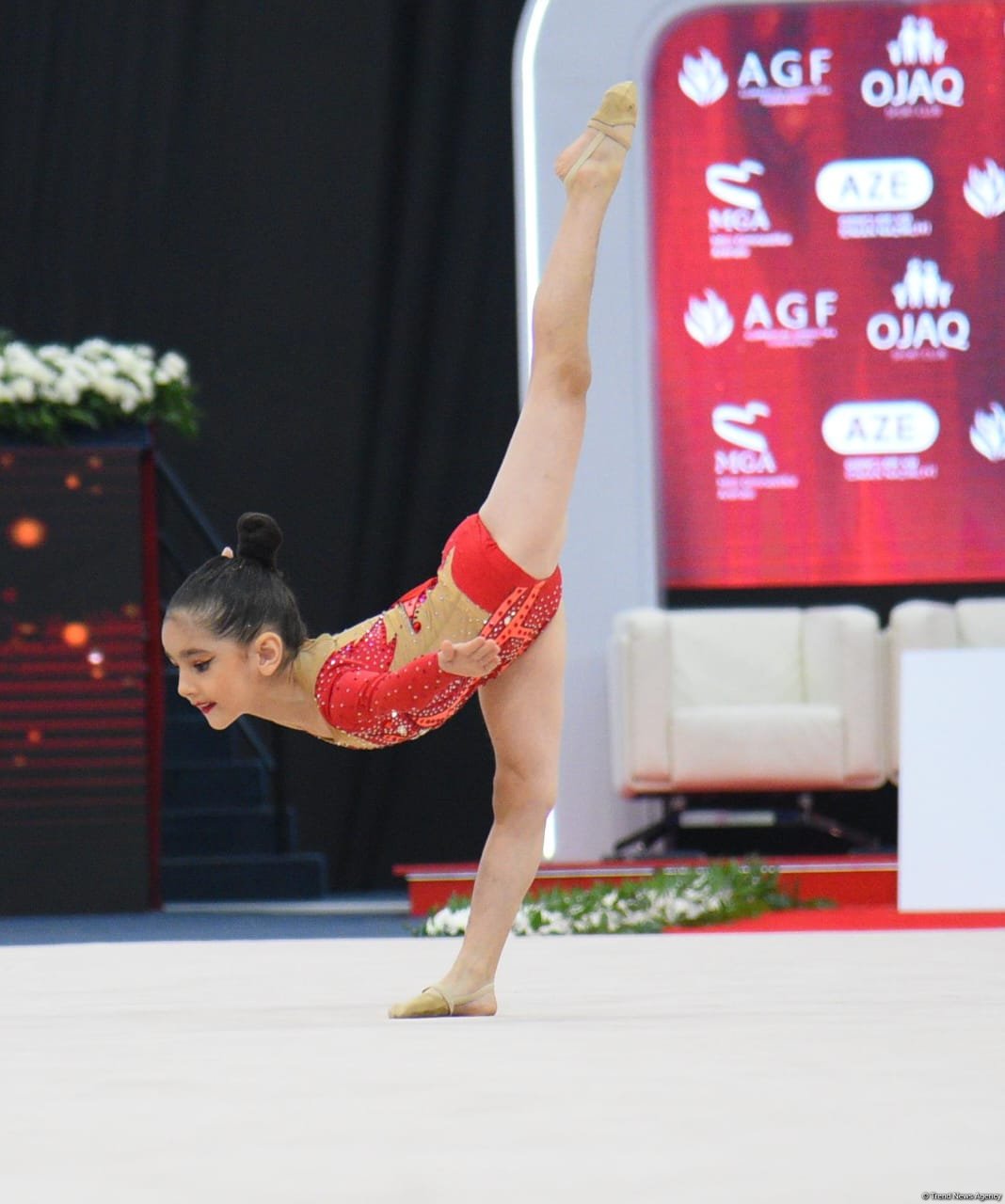 Third Ojag International Cup in Rhythmic Gymnastics kicks off in Baku (PHOTO)
