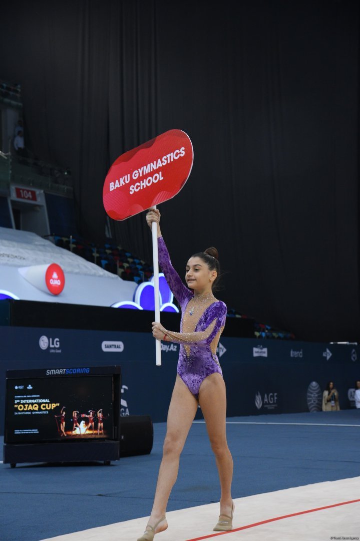 Third Ojag International Cup in Rhythmic Gymnastics kicks off in Baku (PHOTO)