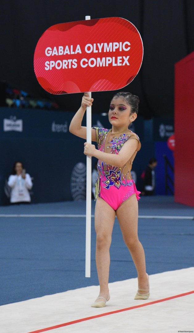 Third Ojag International Cup in Rhythmic Gymnastics kicks off in Baku (PHOTO)