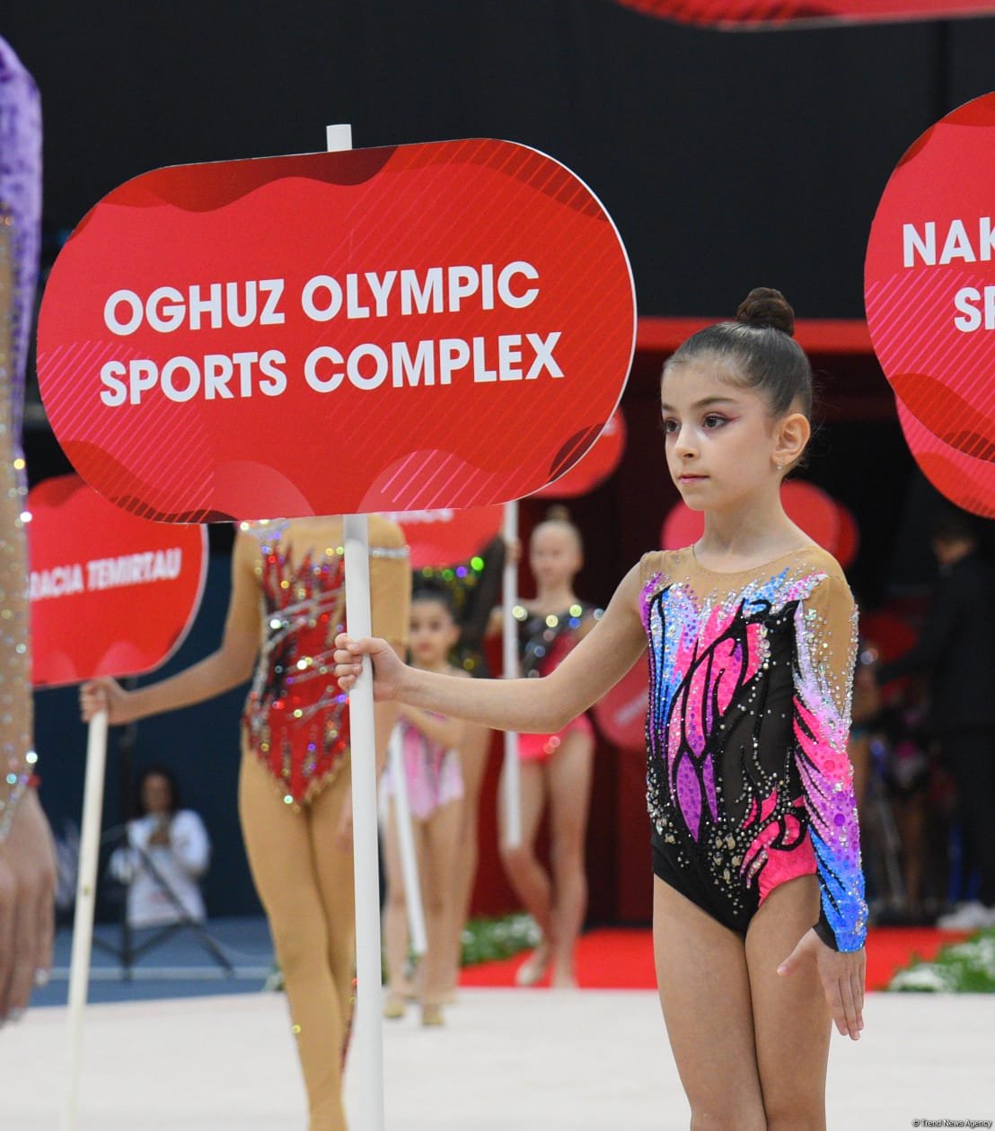 Third Ojag International Cup in Rhythmic Gymnastics kicks off in Baku (PHOTO)
