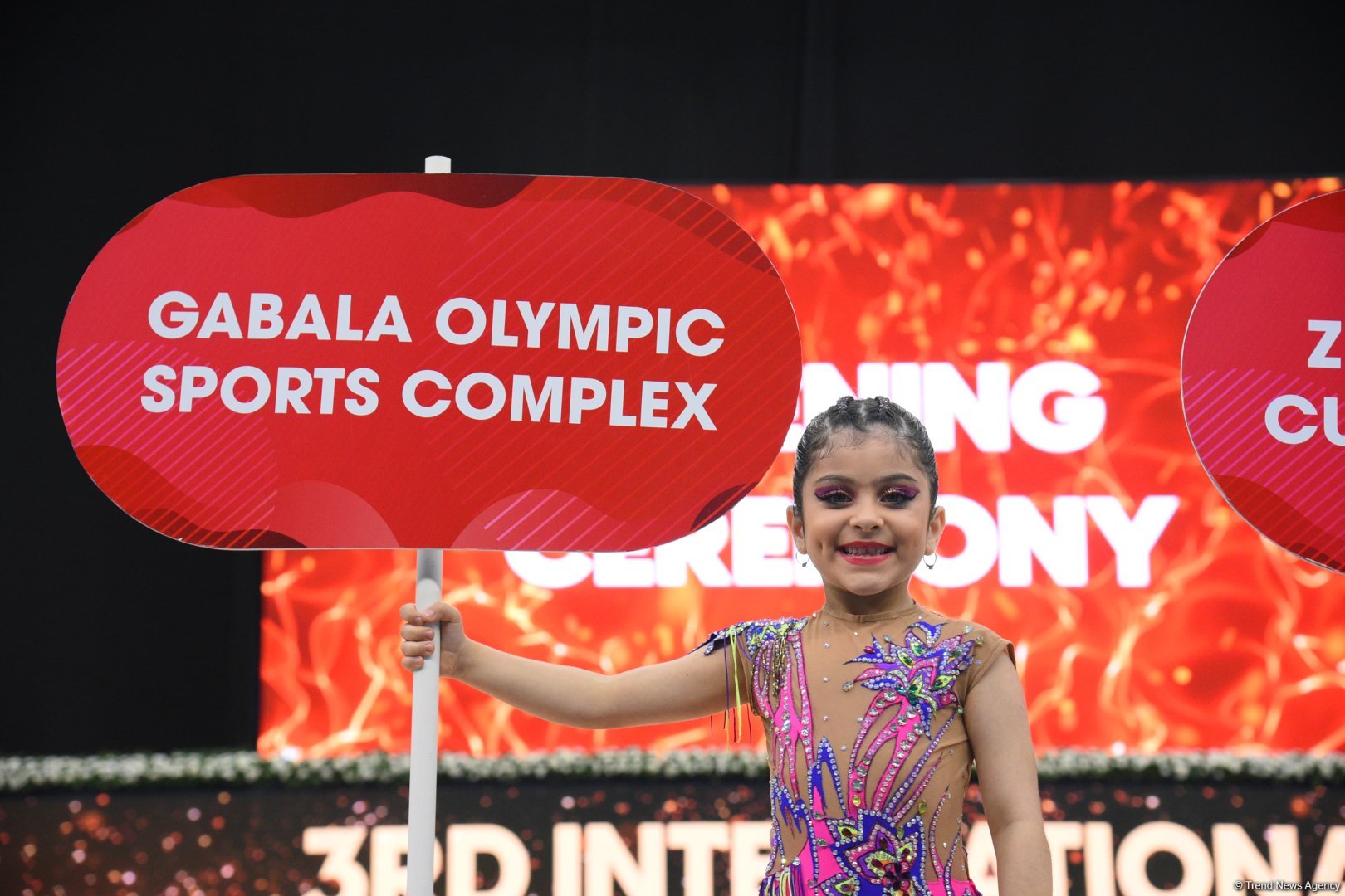 Third Ojag International Cup in Rhythmic Gymnastics kicks off in Baku (PHOTO)