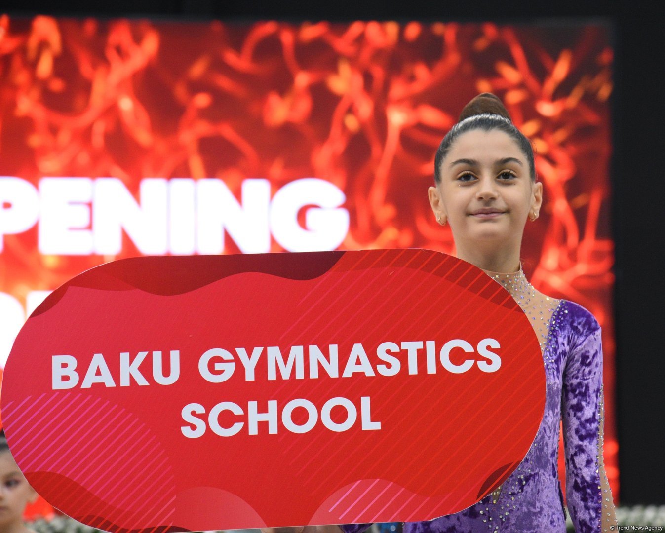 Third Ojag International Cup in Rhythmic Gymnastics kicks off in Baku (PHOTO)