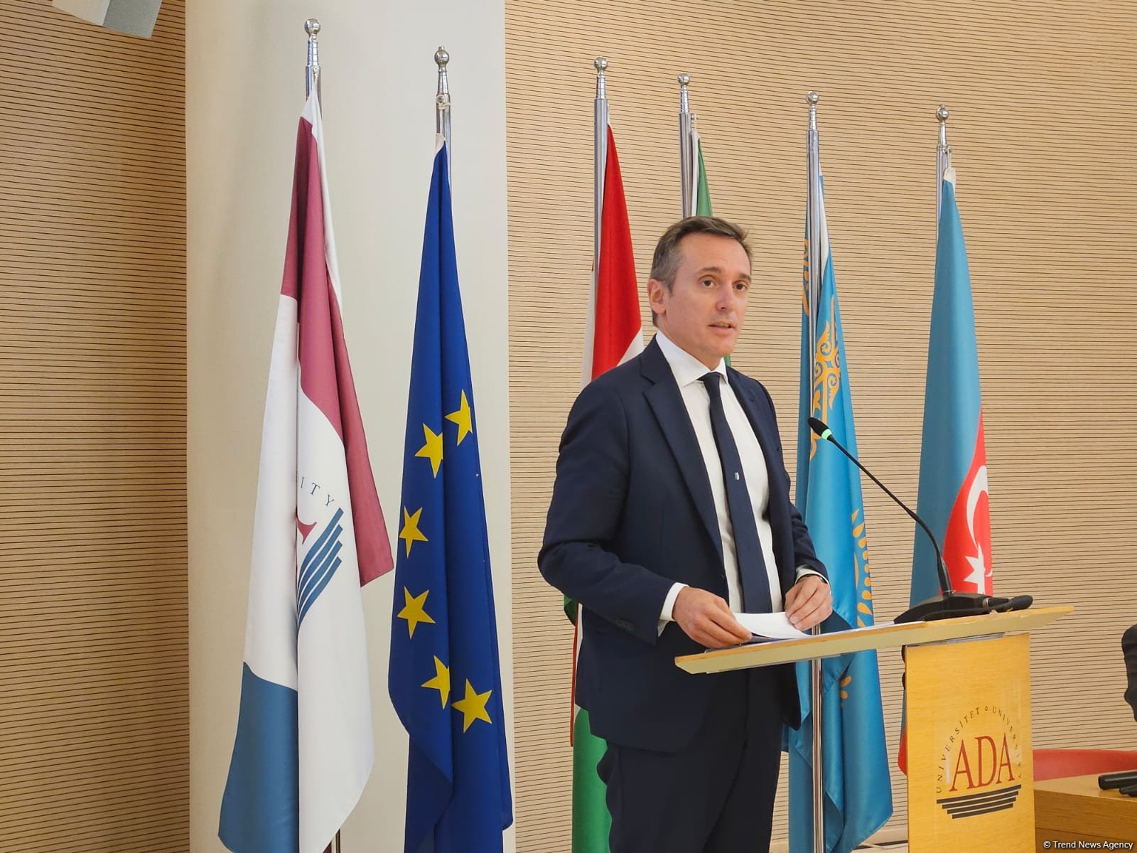 Italy advocates for enhancement of global water management - ambassador