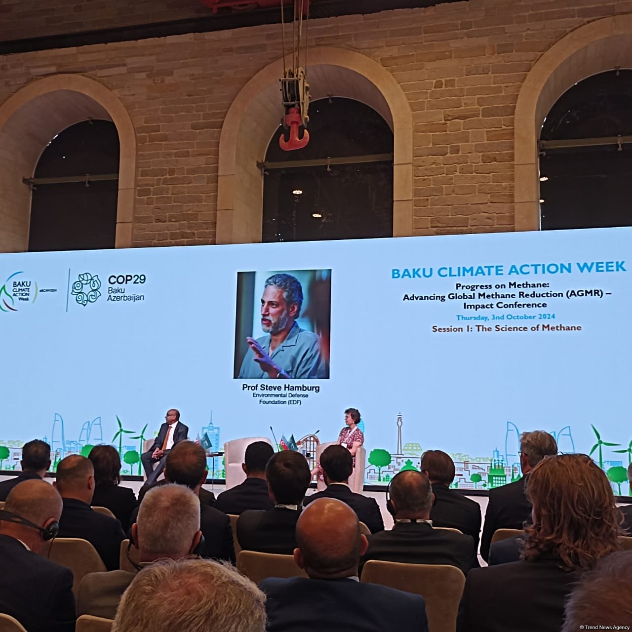 Azerbaijan's Baku hosts "Progress on Methane: Advancing Global Methane Reduction" conference