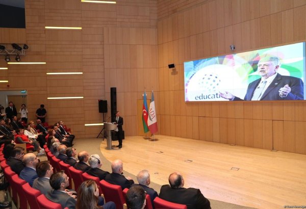 Azerbaijan's Baku hosts international forum on new challenges in education (PHOTO)