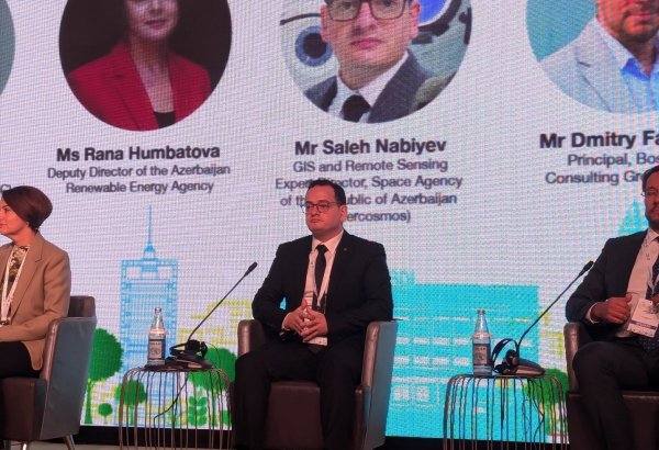 Global institutions of analysis need to be more sensitive to climate change - Azercosmos
