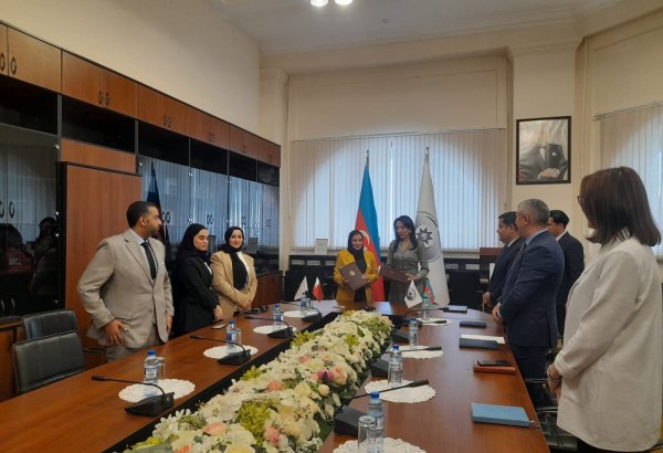 Azerbaijani, Bahraini ombudsman's offices ink memorandum of understanding (PHOTO)