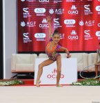 III International Ojag Cup on rhythmic gymnastics keeps on in Azerbaijan's Baku (PHOTO)