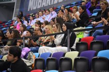 III International Ojag Cup on rhythmic gymnastics keeps on in Azerbaijan's Baku (PHOTO)