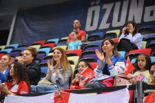 III International Ojag Cup on rhythmic gymnastics keeps on in Azerbaijan's Baku (PHOTO)