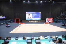 III International Ojag Cup on rhythmic gymnastics keeps on in Azerbaijan's Baku (PHOTO)