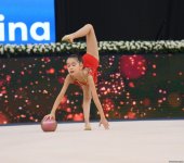 III International Ojag Cup on rhythmic gymnastics keeps on in Azerbaijan's Baku (PHOTO)