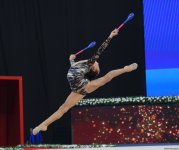 III International Ojag Cup on rhythmic gymnastics keeps on in Azerbaijan's Baku (PHOTO)