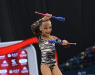 III International Ojag Cup on rhythmic gymnastics keeps on in Azerbaijan's Baku (PHOTO)
