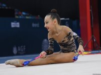 III International Ojag Cup on rhythmic gymnastics keeps on in Azerbaijan's Baku (PHOTO)