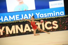 III International Ojag Cup on rhythmic gymnastics keeps on in Azerbaijan's Baku (PHOTO)